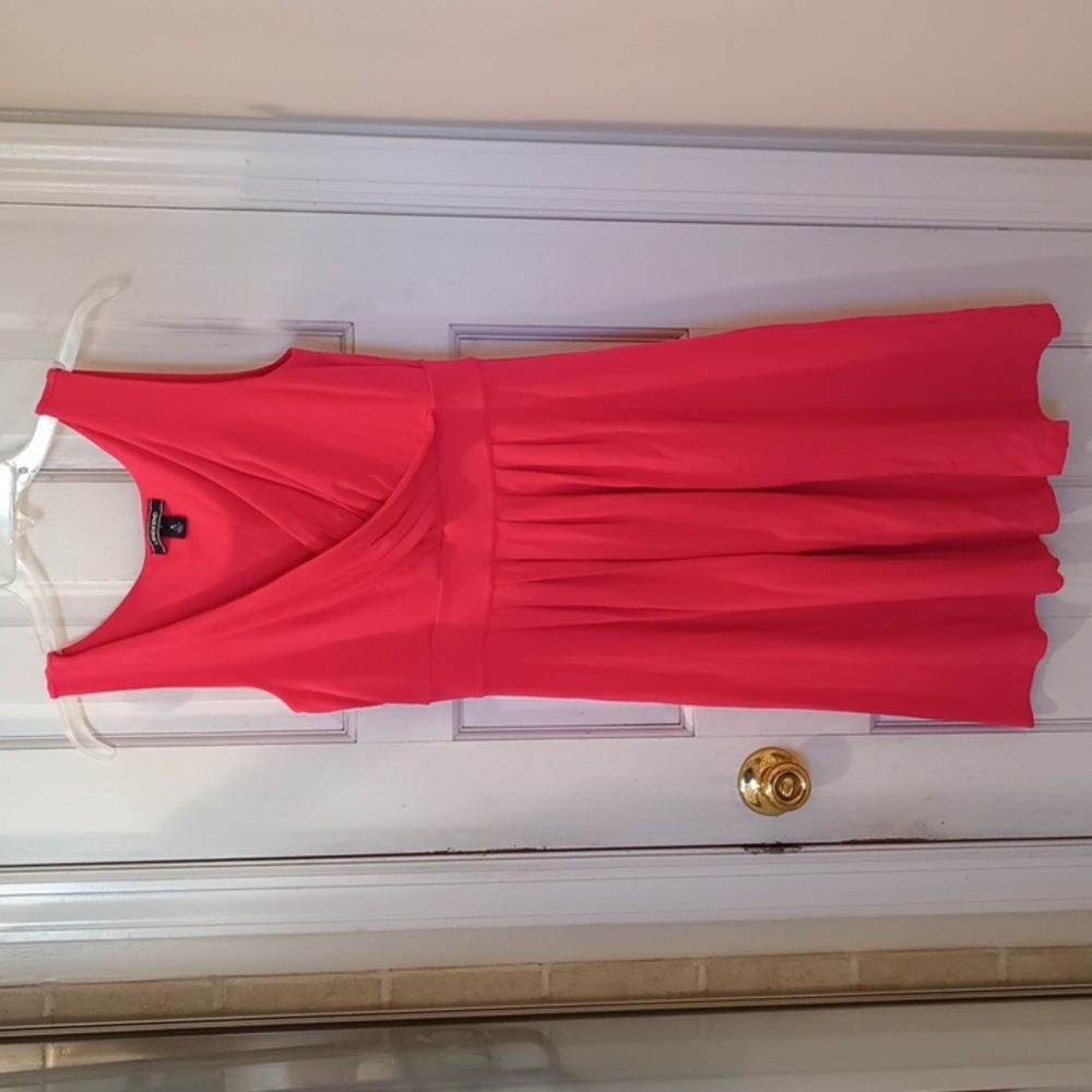 Land's End wrap dress, size small (6-8), EUC